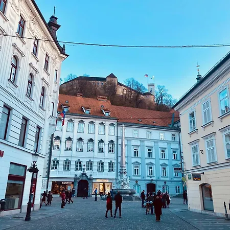 Ab - The Princess Castle Triplex Apartamento Liubliana