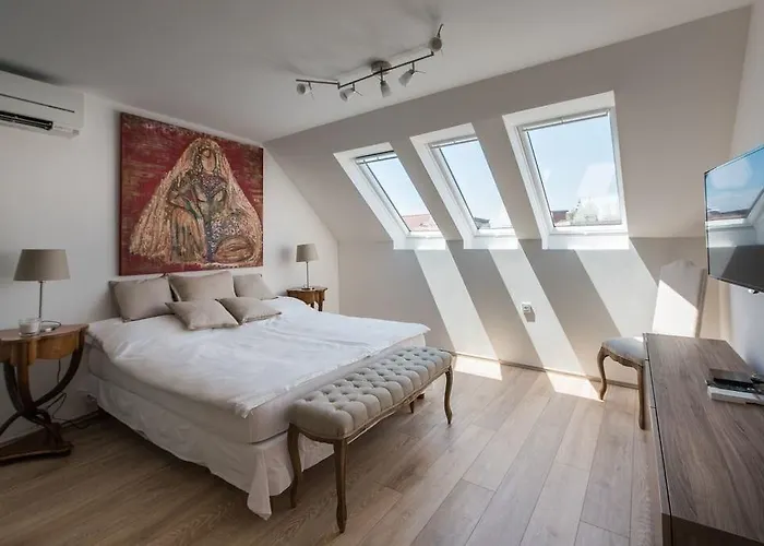 Ab - The Princess Castle Triplex Apartamento Liubliana