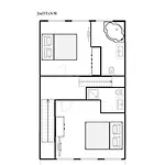 شقة Ab - The Princess Castle Triplex *