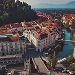 Ab - The Princess Castle Triplex شقة ليوبليانا