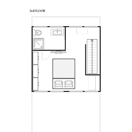 Ab - The Princess Castle Triplex Apartment
