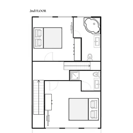 Apartment Ab - The Princess Castle Triplex *