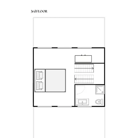 Ab - The Princess Castle Triplex Apartment