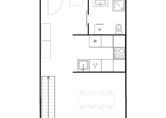 Lejlighed Ab - The Princess Castle Triplex