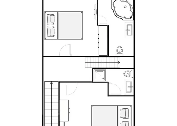 Lejlighed Ab - The Princess Castle Triplex *