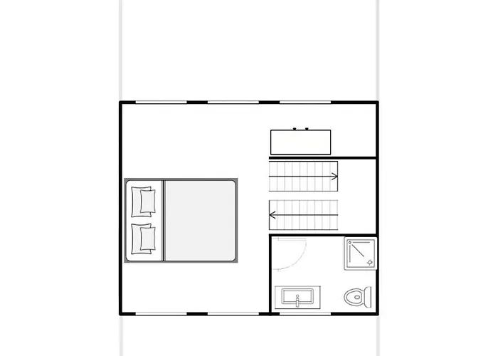 Ab - The Princess Castle Triplex Lejlighed