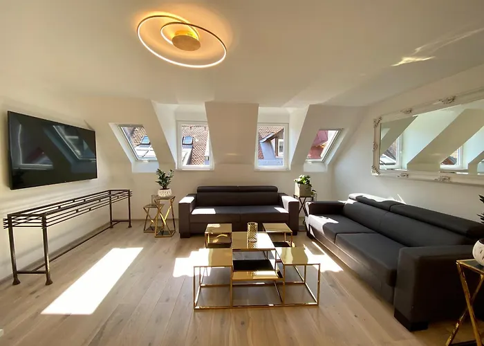 Ab - The Princess Castle Triplex Lägenhet *