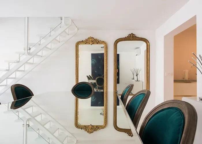 Ab - The Princess Castle Triplex Lejlighed *