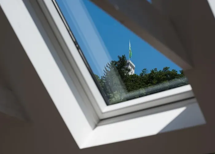 Lägenhet Ab - The Princess Castle Triplex Ljubljana