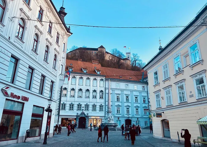 Ab - The Princess Castle Triplex Lejlighed Ljubljana