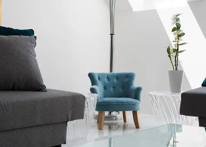 Ab - The Princess Castle Triplex Lägenhet *