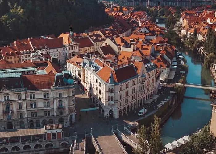 Ab - The Princess Castle Triplex Lägenhet Ljubljana