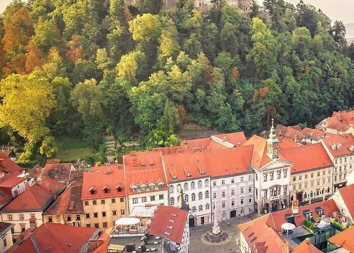 Ab - The Princess Castle Triplex Apartma Ljubljana